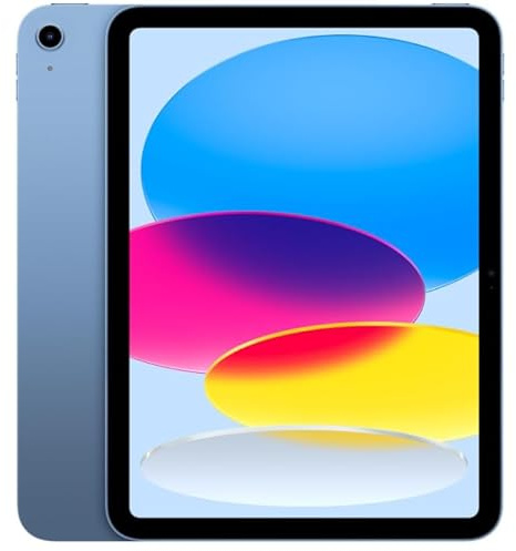 IPad11-inch: A16 chip, 11-inch Model, Liquid Retina Display, 128GB, Wi-Fi 6, 12MP Front / 12MP Back Camera, Touch ID, All-Day Battery Life —Blue