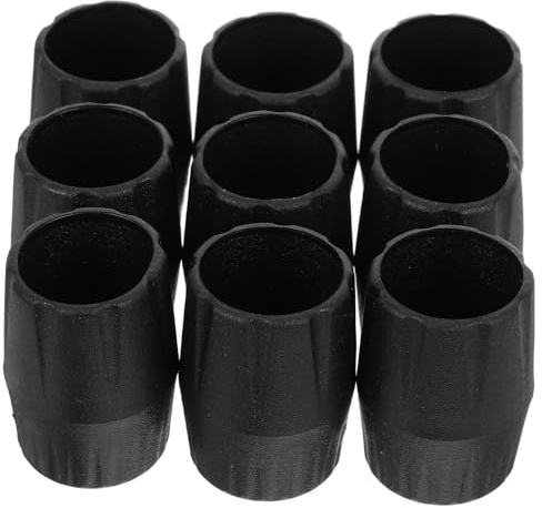 YARNOW Mikrofonständer Gummifüße Rutschfest Stativfüße für Studio Bühne Heim Kompatibel mit Instrumentenständern