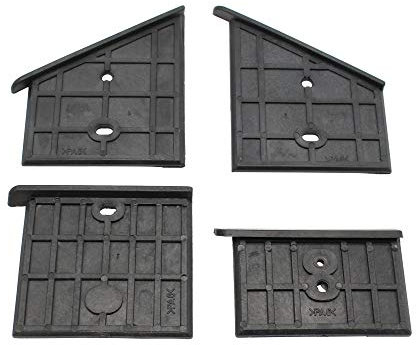 SECURA Kunststoffführungen oben kompatibel mit Scheppach HL800 Holzspalter