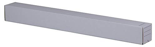 Plan-Box quadratisch Versandhülse Archivierung 750 x 75 x 75 mm weiß - A1-20 Stück