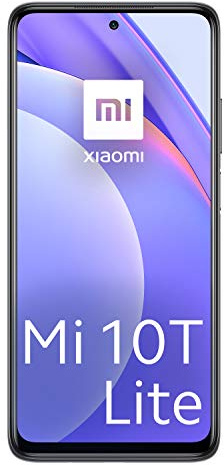 XIAOMI Mi 10T Lite 5G - Smartphone 6+128GB, 6,67” FHD+ DotDisplay, Snapdragon 750G, 64MP AI Quad Camera, 4820mAh, Pearl Gray (UK Version + 2 Years Warranty)