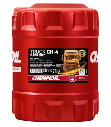 CHEMPIOIL 9104 TRUCK Super SHPD 15W-40 20 L