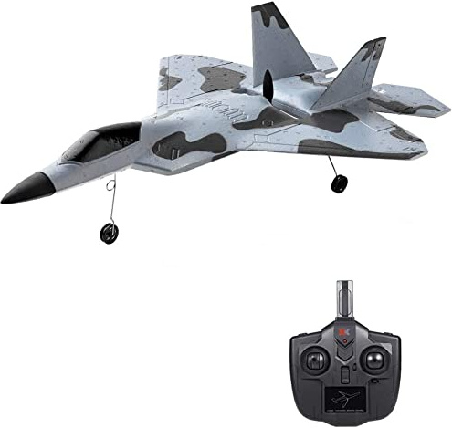 s-idee® WL A180 RC Fjärrstyrt flygplan med 2,4 GHz, 3D, 6G och lampor