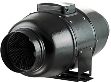 VENTS Schallisolierter Rohrventilator TT Silent-M 250 U mit Drehzahlregler & Thermostat