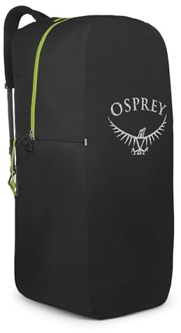 Osprey Airporter Protector para mochila de viaje, 187L Large, Black