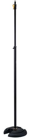 HERCULES Microphone Stand, 102-168 cm, EZ Grip, Cast Base