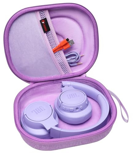 XANAD Hard Case for JBL Tune 510BT / 660NC / 710BT / 760NC / 720BT / 520BT / 710BT / 670NC and JBL Live 660NC / 770nc / 670NC / 460NC Wireless on-ear Headphones ((Purple)