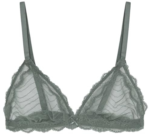 Women'secret Sujetador Triangular, Verde Oliva, 90B