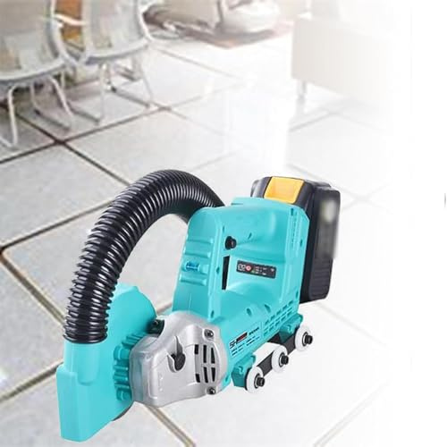 ZXCVBNMQ Electric Tile Grout Cleaner, efficient joint cleaning and grout removal tool, for kitchen and bedroom tile maintenance