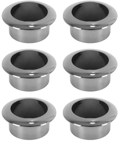 ACOLY st kabelgenomföringar, skrivbordsskydd för kabeluttag för vägg och bord, diameter 30 mm