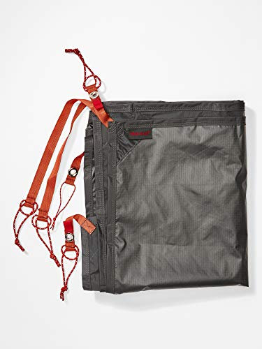 Marmot Superalloy 2P Footprint, wasserdichte Zeltunterlage, Schutzplane für 2 Personen Zelt Superalloy 2P, Slate Grey, ONE