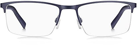 Tommy Hilfiger Unisex Th 1692 Sunglasses, KU0/18 MTBLUE Ruthe, 55