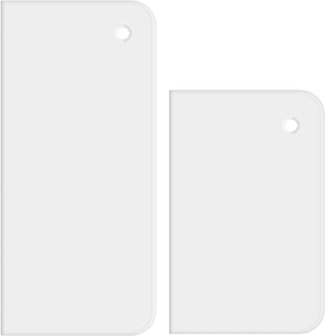 Cake Scraper Cake Smoother Scraper, Cakes Edge Scrappers Cutters Smoother Tool for Cakes Cream Baking Decorating