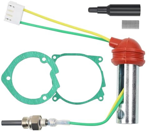 Standheizung Keramik Glühkerze, 12V 2KW Keramik Pin Glühkerze Kit für Auto LKW Boot Air Diesel Standheizung, Standheizung Zubehör Ersatzteile