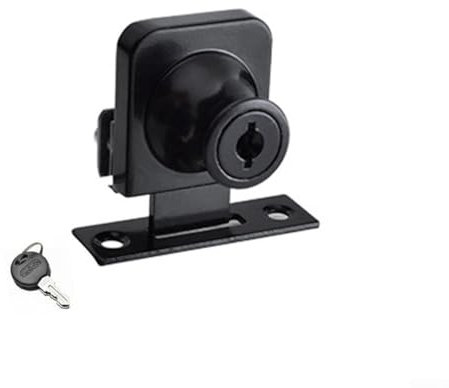 Excellent Craft Vitrinenschloss aus Metall für Glastüren (Nr. 3)