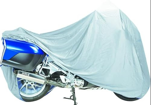 Funda para moto con baúl
