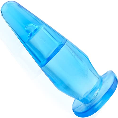 Dedales Vibradores para Mujer 7 cm ⌀2,5 cm – Fundas para Dedos Azul TPR Suave – Juguete Sexual Extremo para Parejas FOPS A03-1