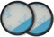 Daaxing 2/4/6 filtros HEPA compatibles con Rowenta Swift Power Cyclonic RO2917 RO2917EA RO2932 accesorios de repuesto para aspiradora, repuesto #ZR904301 (2 unidades)