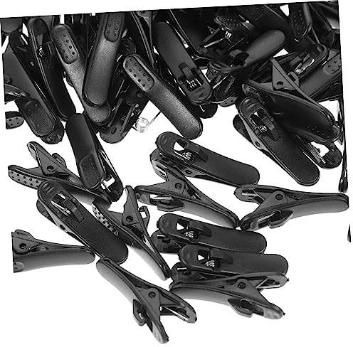 Veemoon 100piezas Clip Para Auriculares De Cable Organizador De Cable Para Micrófono y Auriculares Clip De Fijación Para Collar De Accesorio Para Coche