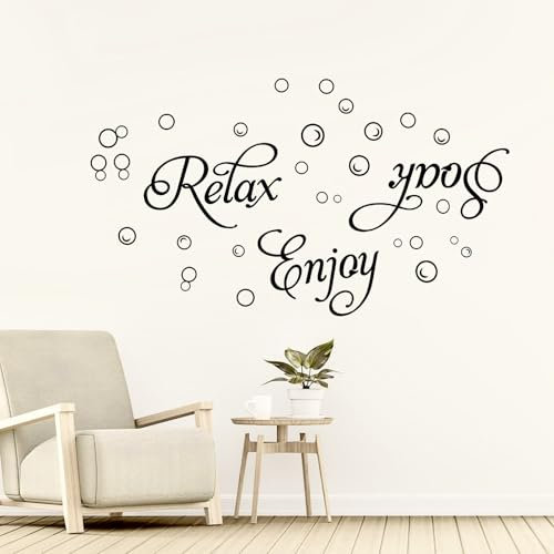 ZMDMAH Pegatinas de Pared, Vinilo Decorativo, Pegatina Decorativa Vinilo de Corte con Frase Pegatinas Decorativas Salon Letras y Frases Vinilos Decorativos Citas Casa Adhesivos Pared Dormitorio