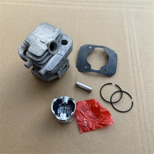 Jodriva GJB610 GJB700 Kit de joint de circlip de segment de piston de cylindre 34 mm, for le remplacement de débroussailleuse de taille-haie ZHONGJIAN GJB-610 GJB-700 Ensemble de rondelles pour roulem