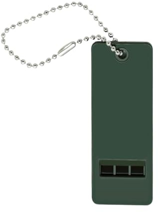 Kustimantu Silbato para perros | Silbato de 3 tonos de alta frecuencia para repeler osos, herramienta de supervivencia para camping, pesca, rescate, caza, desierto, deportes, paseos en barco, coyotes