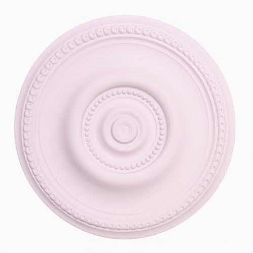 Roseta de techo genérica de 52 cm, molduras