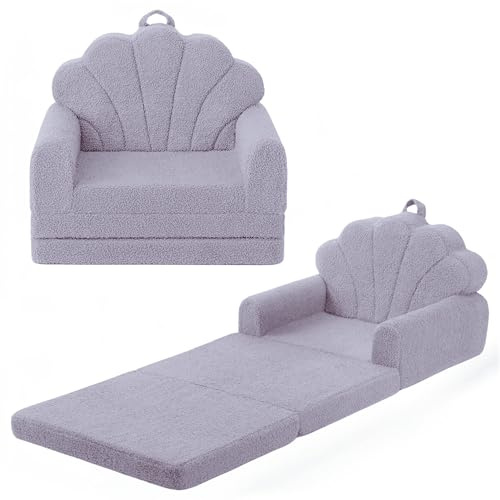 JOLLY MINO Sillón Infantil Convertible (Grigio)