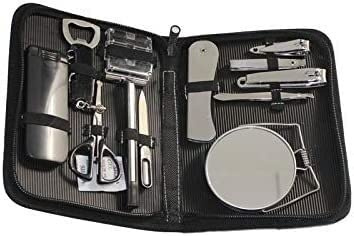 Set de cortauñas. Set profesional de cuidado uñas viaje for niños: kit completo con cortaúñas
