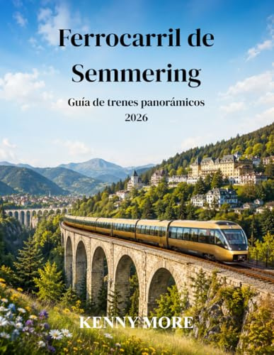 Ferrocarril de Semmering Guía de trenes panorámicos 2026: Guía para quienes viajan por primera vez a Austria: Ferrocarril de montaña histórico de la ... alpinas y viajes en tren fáciles desde Viena.