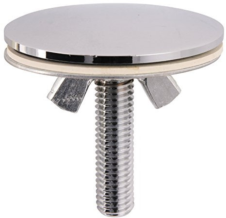 Hahnlochstopfen 52 mm | Chrom