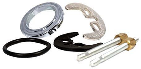 Wärmer System Ricambio rubinetto miscelatore monoblocco per lavandino e morsetto per il fissaggio kit
