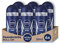 NIVEA MEN Cool Kick Roll-on en pack de 6 (6 x 50 ml), desodorante de hombre con un golpe de frescor, desodorante antitranspirante para el cuidado masculino