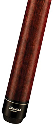 Viking Valhalla 100 Series No Wrap 2 Piece 58” Pool Cue Stick VA110 (19oz, Mahogany)