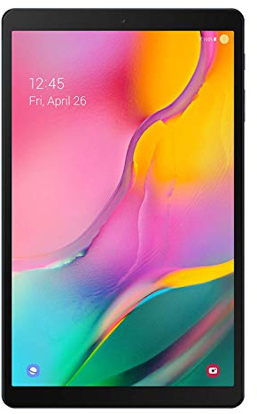 Samsung Galaxy Tab A 8.0 (2019, WiFi Only) 32GB, 5100mAh Battery, Dual Speaker, SM-T290, International Model (Black) (Renewed)
