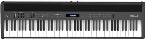Roland FP-60X, Professionelles 88-Tasten Digital Piano, Leistungsfähiger Verstärker & Custom-Stereo-Lautsprecher, Integrierte Klangbearbeitung, Ausgewählte Sounds & Effekte, Schwarz