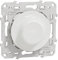 Schneider Electric Wiser Odace S520513W Drehdimmer, LED, 2F Zigbee, Weiß