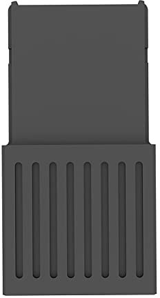 Boîte de conversion de disque dur externe portable pour Xbox Series x/s, boîte de stockage pour carte d'extension de disque dur, disques durs non inclus