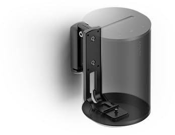 Flexson Wandhalterung für Sonos ERA100 - Schwarz (Paar)