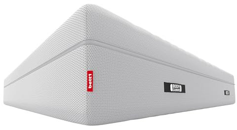 Bodyguard bett1 Boxspring Matratze 80x200 mit ca. 28 cm Matratzen-Höhe! (100% Vollschaum, 2in1 Liegehärten Mittelfest & Fester, Oeko-TEX 100, QXSchaum)