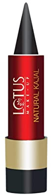 Lotus Herbals Natural Kajal, 4g