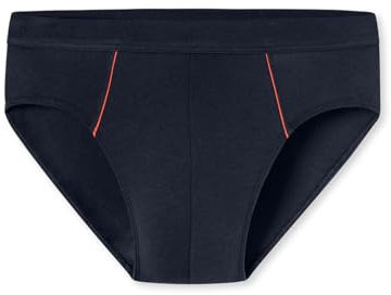 Schiesser Herren Minislip-Comfort Fit Slip, Nachtblau_176804, M