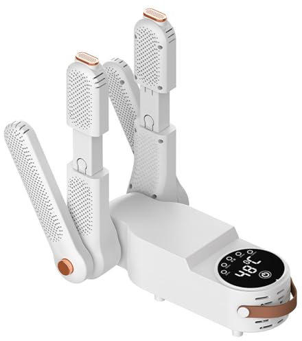 Sèche-bottes Sèche-chaussures, Machine à sécher les chaussures électrique, Sèche-gants pour chaussettes avec minuterie, Sèche-gants portable et sèche-chaussures chauffe-bottes, support de séchage