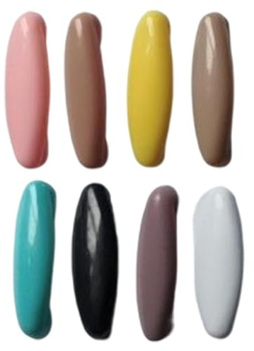 Hijab Pins - Pines de Seguridad Resistentes | Pines de Seguridad de Colores, imperdibles para Bufandas, Agujas Hijab Sari, alfileres de Broche, imperdibles para Bufandas de, imperdibles para