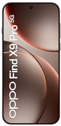 OPPO Find X9 Pro 17,2 cm (6,78 Zoll) Dual-SIM Android 16.0 5G USB Type-C 16 GB 512 GB 7500 mAh (Titanium Charcoal)