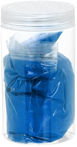 QUARKZMAN Pigmento De Óxido De Hierro Para Concreto 500 Mallas 7oz (200g) Pigmento Para Lechada De Óxido De Hierro Para Pintura De Baldosas De Pastel Cemento Concreto Azul Medianoche