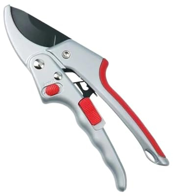 Sécateur à cliquet, coupe de ciseaux adaptative-pour les grandes et petites mains, travaux d'élagage faciles permettant d'économiser du travail(C)