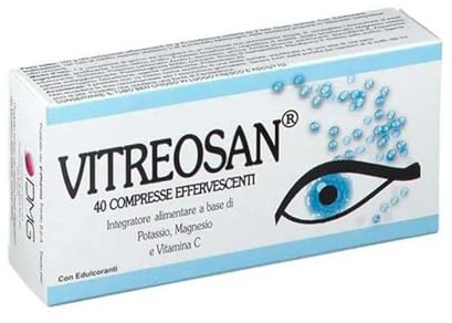 VITREOSAN ARA VIT C 40CPR EFF