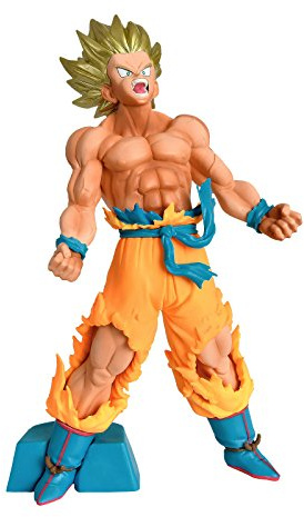 Banpresto 26635P - Dragon Ball Z - Blood of Saiyans Figur - Son Goku, 18 cm