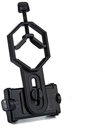 Surplex Universal Adaptador de Smartphone, prismáticos, telescopio terrestre, microscopio